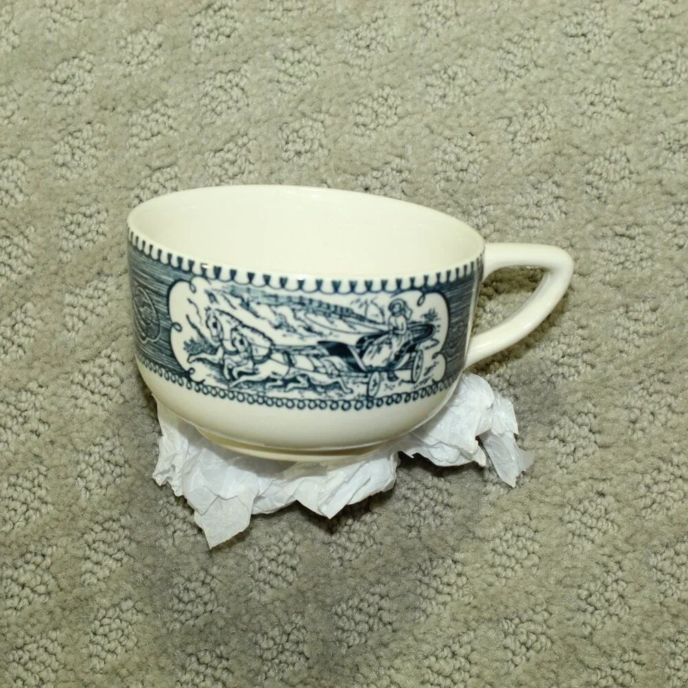 Set of 5 Currier & Ives 